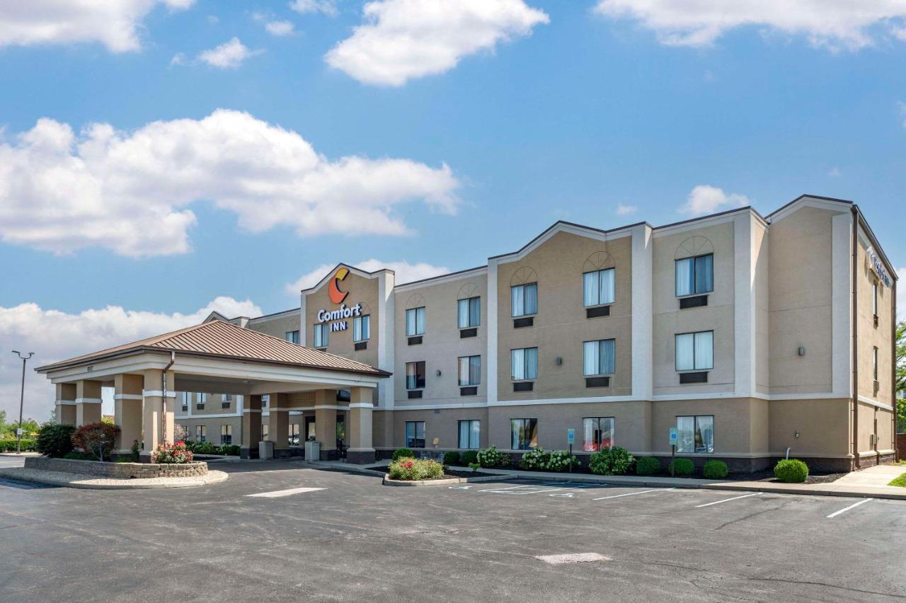 Comfort Inn Plainfield - Indianapolis Airport Exterior photo